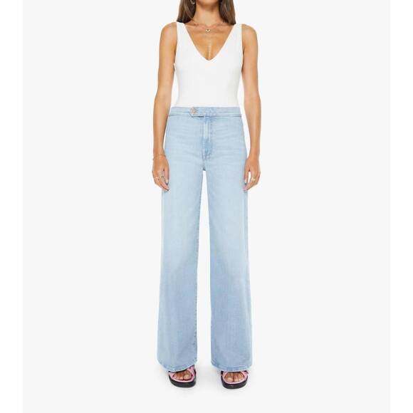 MOTHER Denim - NEW MOTHER tab undercover skimp pants in you're my favorite